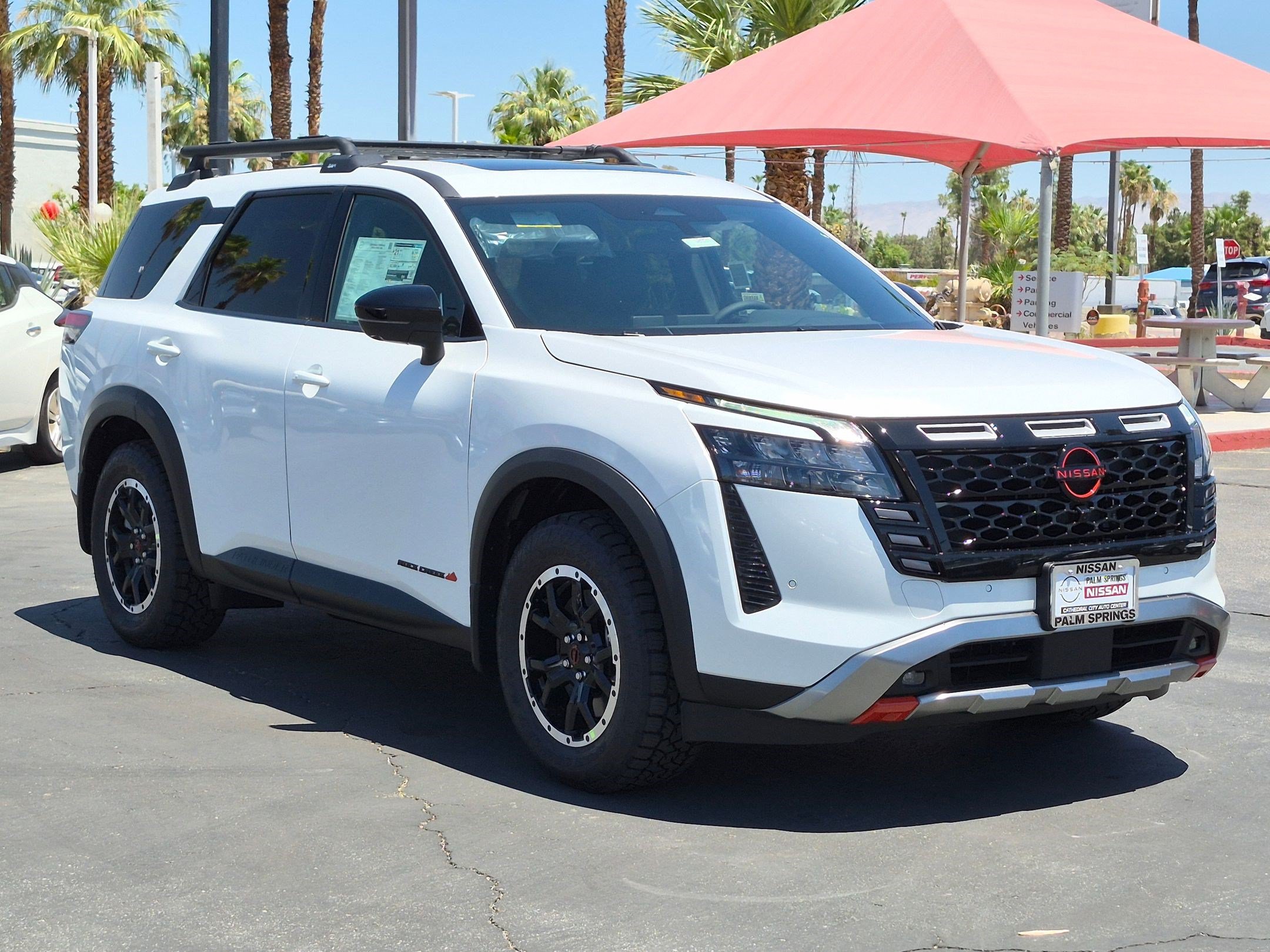 New 2026 Nissan Pathfinder Rock Creek w/ Rock Creek Premium Package AWD/4WD image 6