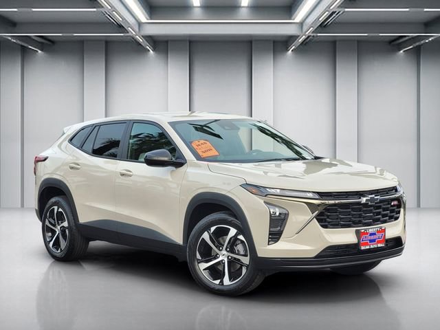 New 2026 Chevrolet Trax RS w/ Driver Confidence Package