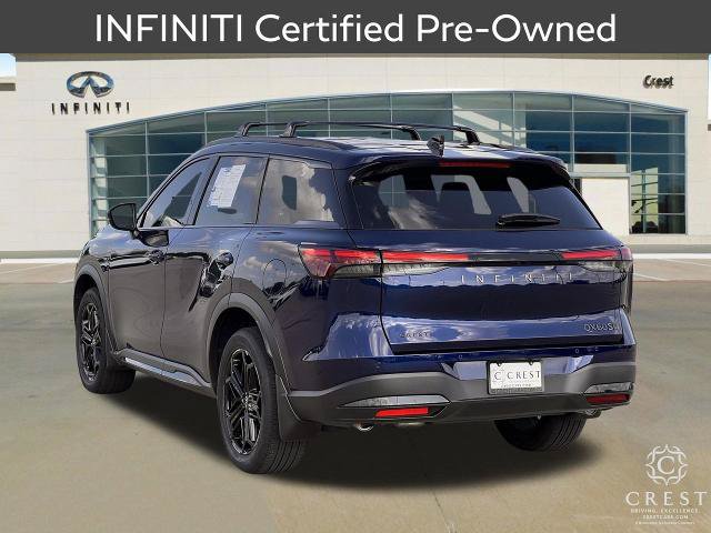Certified 2026 INFINITI QX60 Sport AWD/4WD image 8