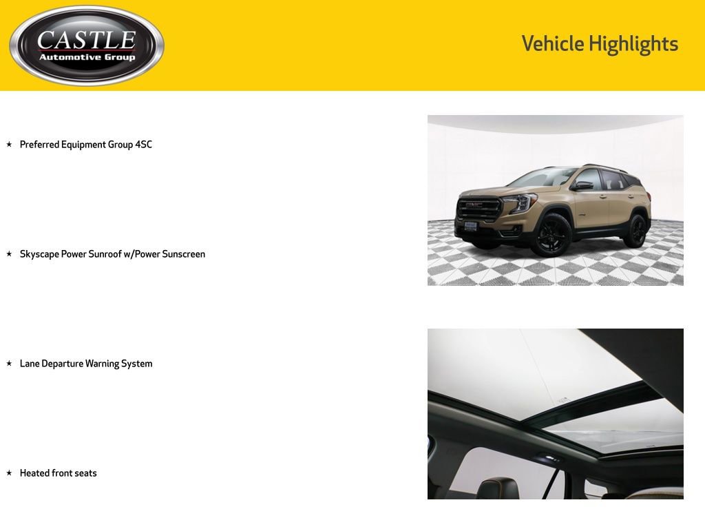 Used 2022 GMC Terrain AT4 image 4