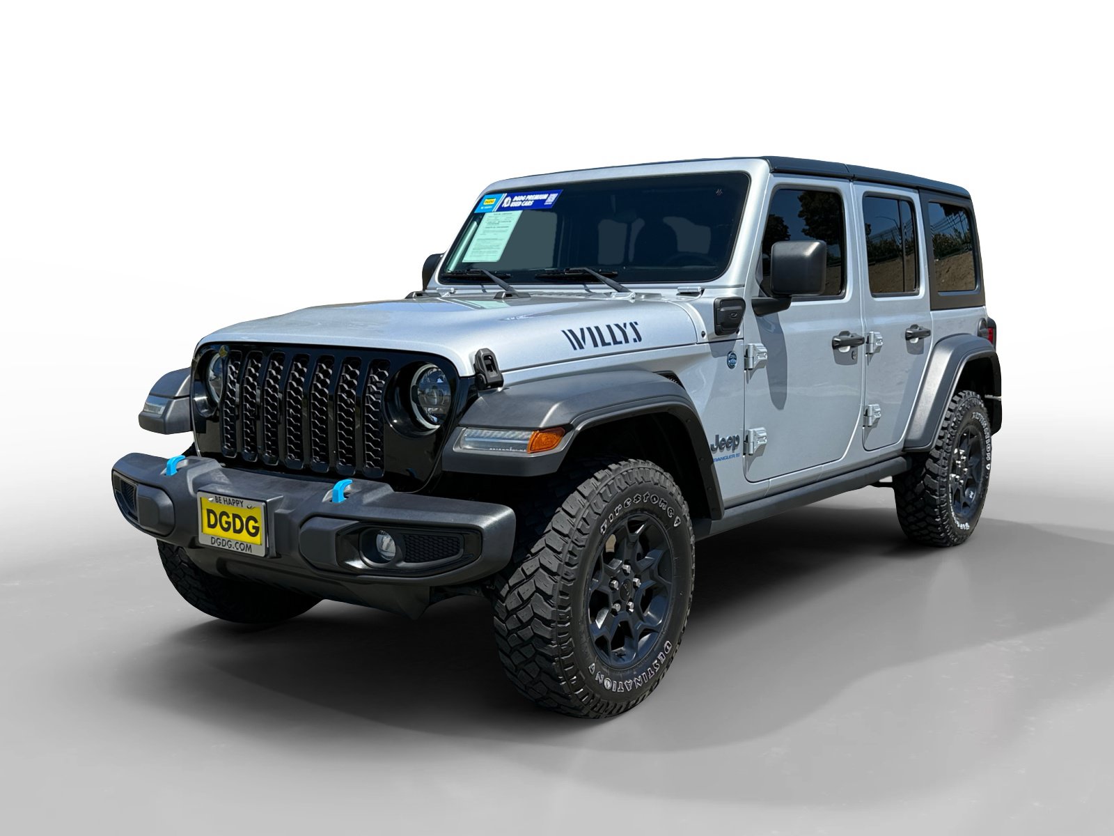 Used 2023 Jeep Wrangler Unlimited w/ Cold Weather Group AWD/4WD image 1
