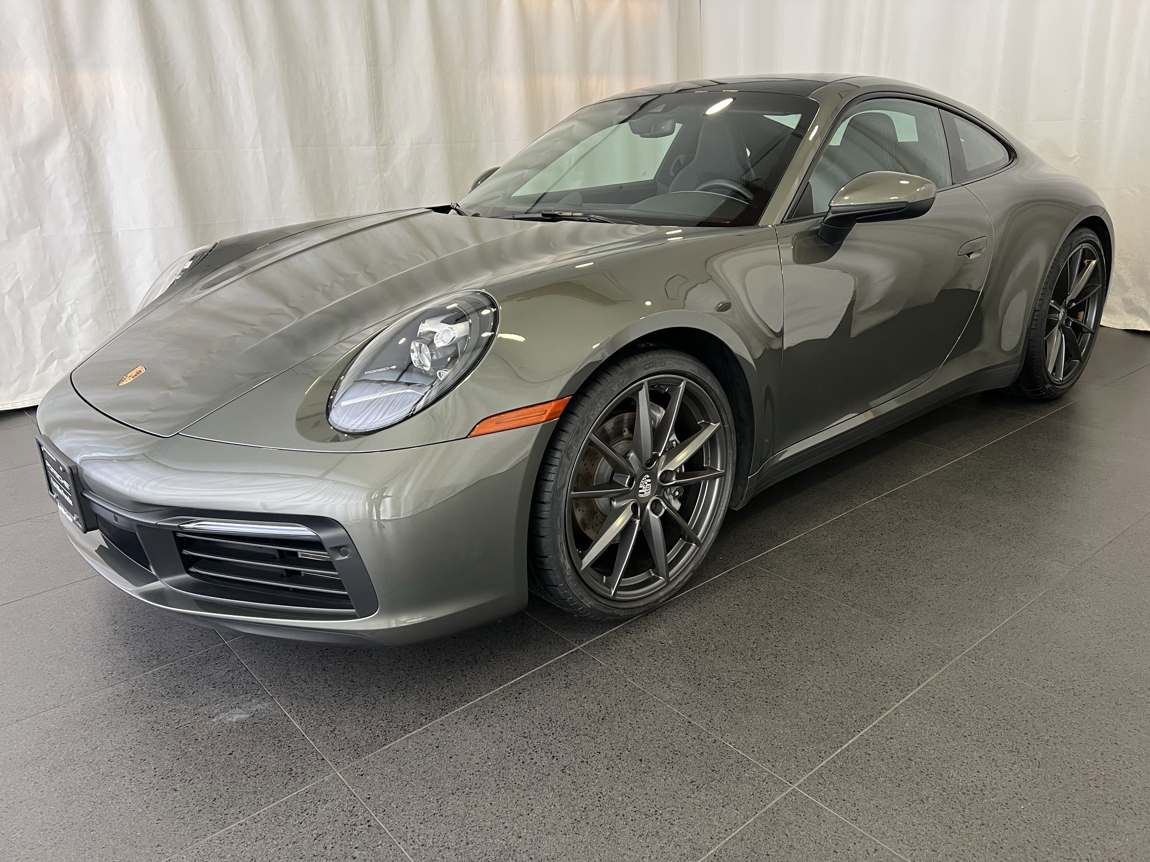 Certified 2020 Porsche 911 Carrera