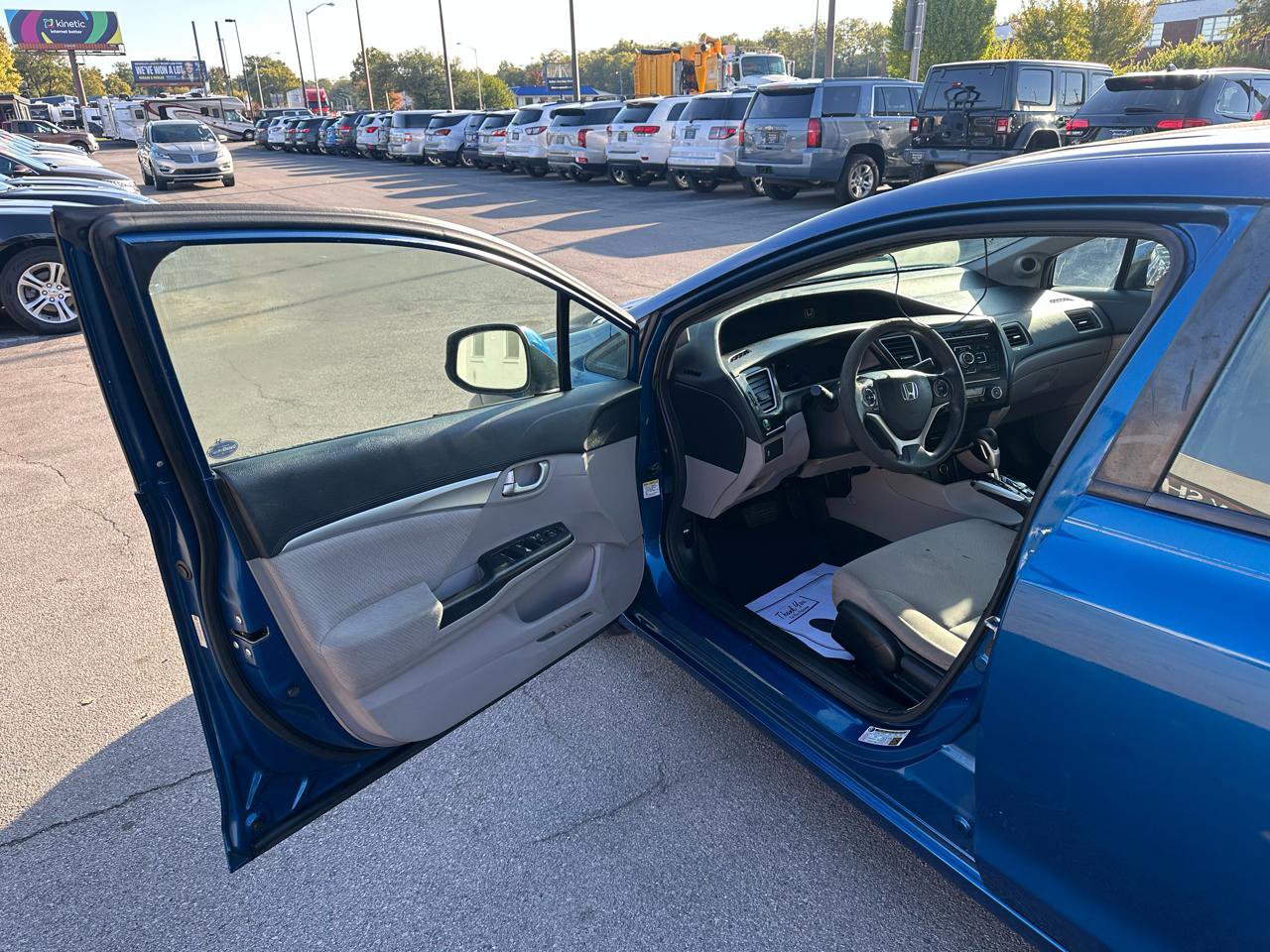 Used 2013 Honda Civic EX image 15