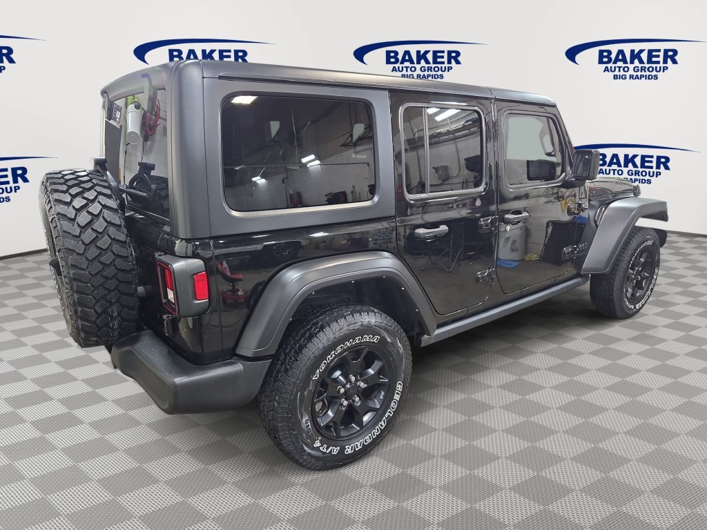 Used 2022 Jeep Wrangler Unlimited Sport AWD/4WD image 6