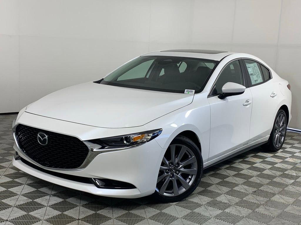 New 2025 MAZDA MAZDA3 s image 2