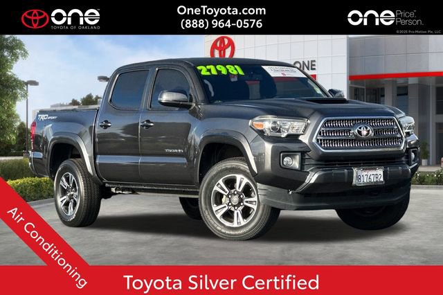 Certified 2017 Toyota Tacoma TRD Sport