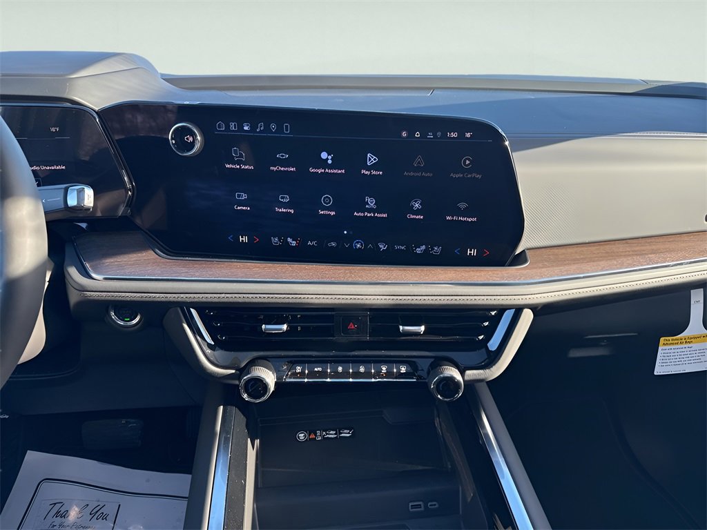 New 2026 Chevrolet Tahoe High Country image 16