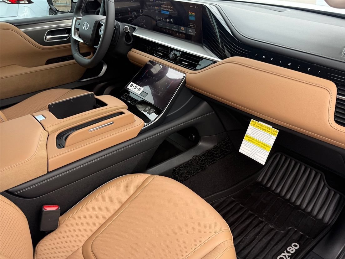 New 2026 INFINITI QX80 Luxe w/ Cargo Package AWD/4WD image 27