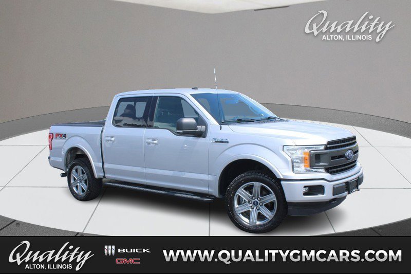 Used 2019 Ford F150 XLT w/ Equipment Group 302A Luxury AWD/4WD image 1