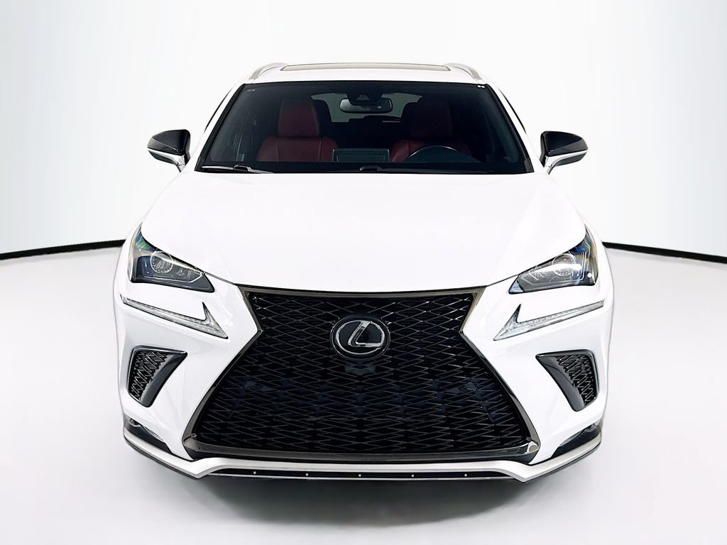 Used 2021 Lexus NX 300 F Sport w/ Accessory Package AWD/4WD image 2