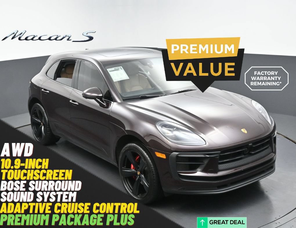 Used 2023 Porsche Macan S AWD/4WD image 1