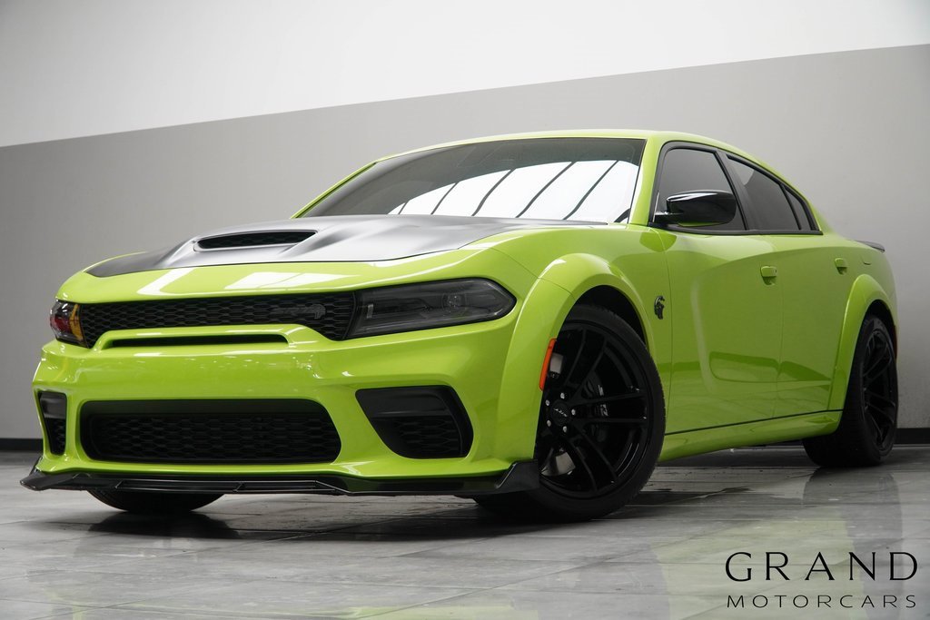 Used 2023 Dodge Charger SRT Hellcat w/ Harman/Kardon Audio Group
