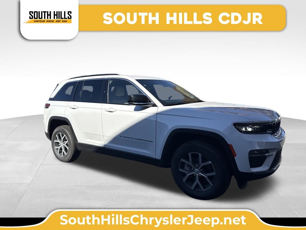 New 2025 Jeep Grand Cherokee Limited