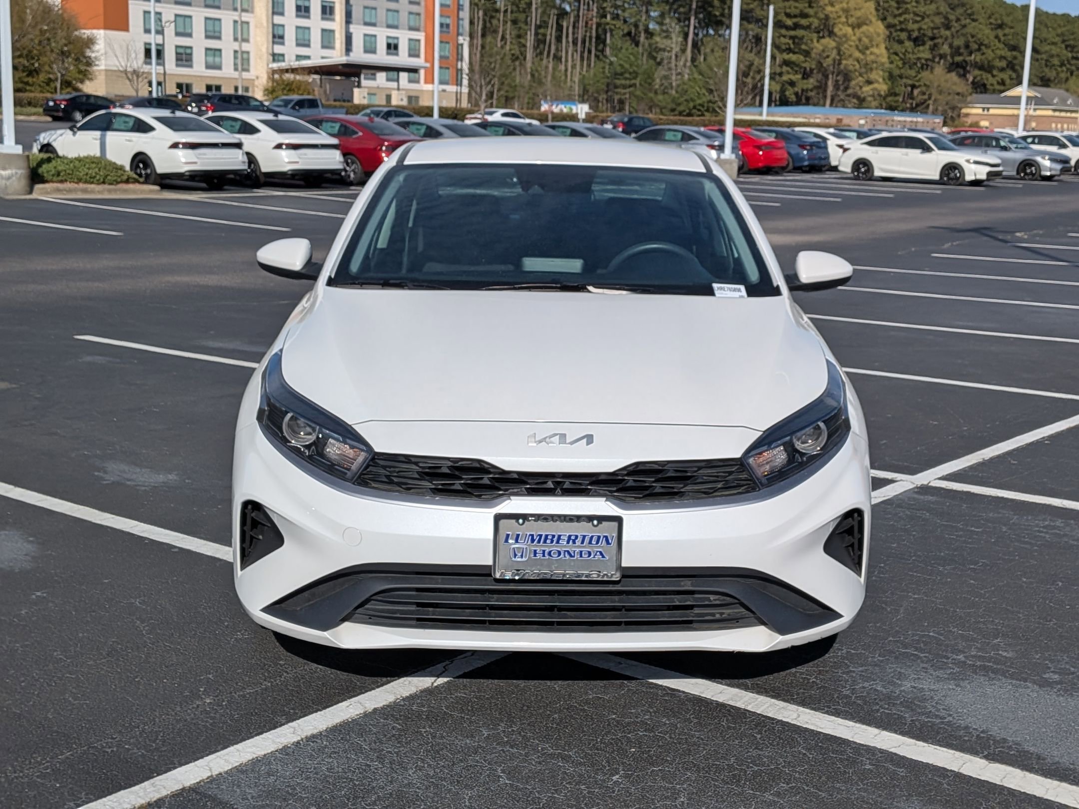 Used 2024 Kia Forte LXS FWD image 8
