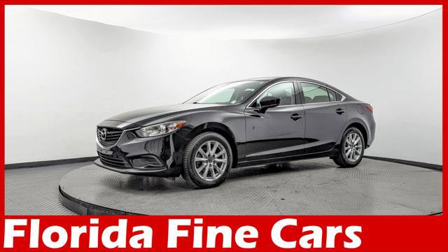 Used 2017 MAZDA MAZDA6 Touring