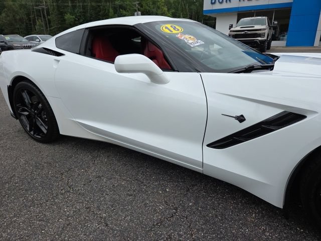 Used 2018 Chevrolet Corvette Stingray Coupe w/ 1LT RWD image 27