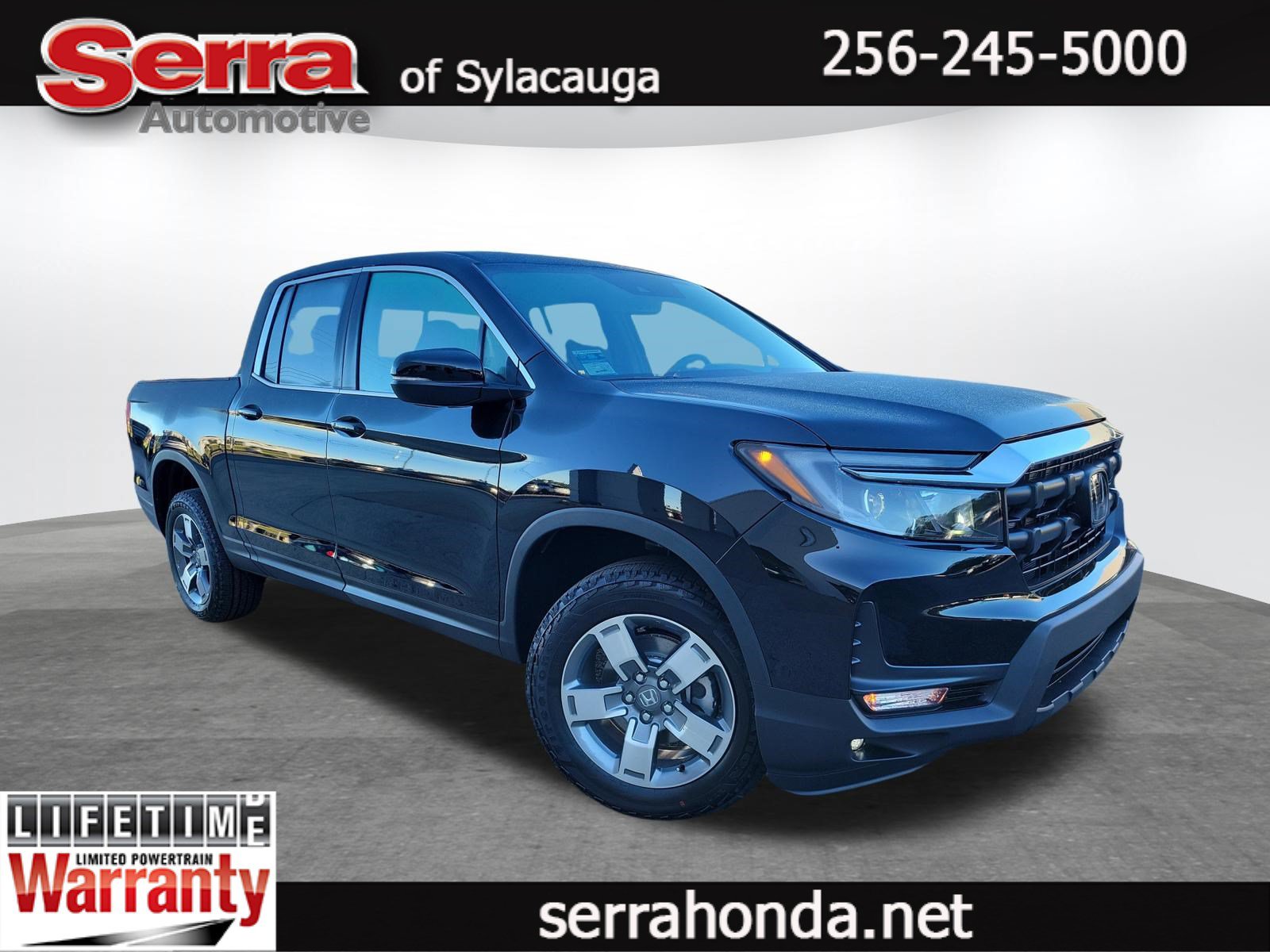 New 2026 Honda Ridgeline RTL