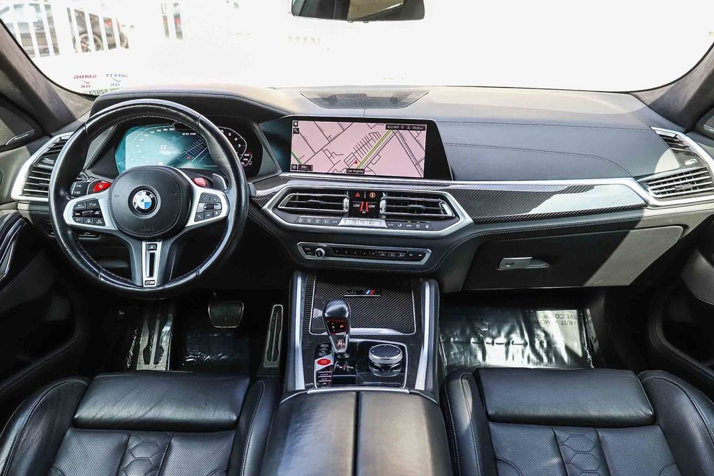 Used 2022 BMW X6 M AWD/4WD image 14