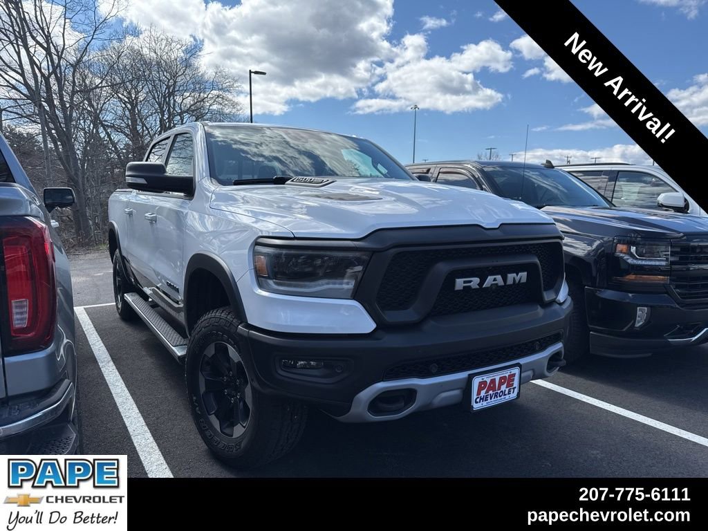 Used 2022 RAM 1500 Rebel w/ Rebel Level 2 Equipment Group AWD/4WD image 1