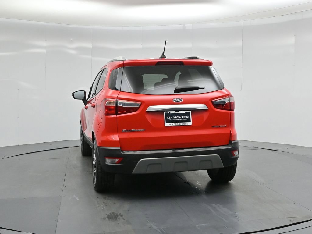 Certified 2021 Ford EcoSport Titanium image 30
