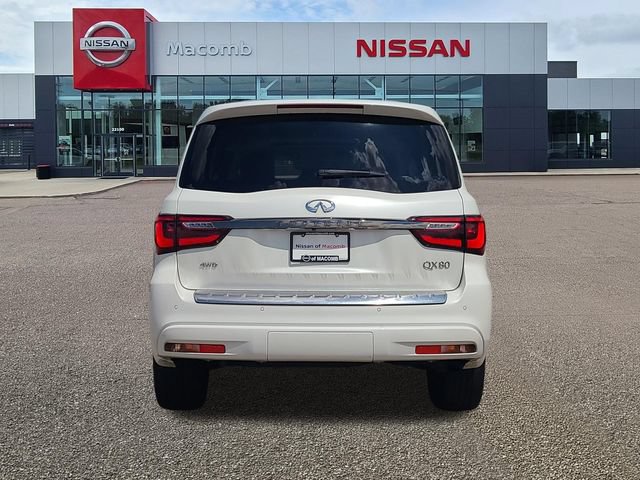 Used 2023 INFINITI QX80 Premium Select w/ Cargo Package AWD/4WD image 6