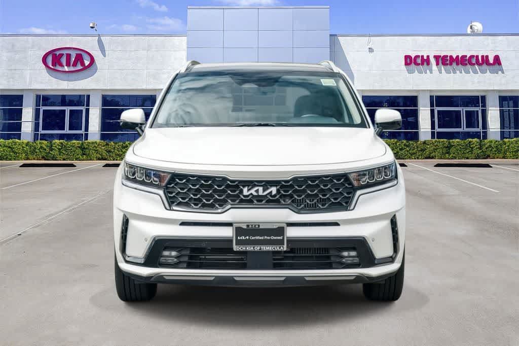 Certified 2023 Kia Sorento EX w/ Panoramic Sunroof Package FWD image 2