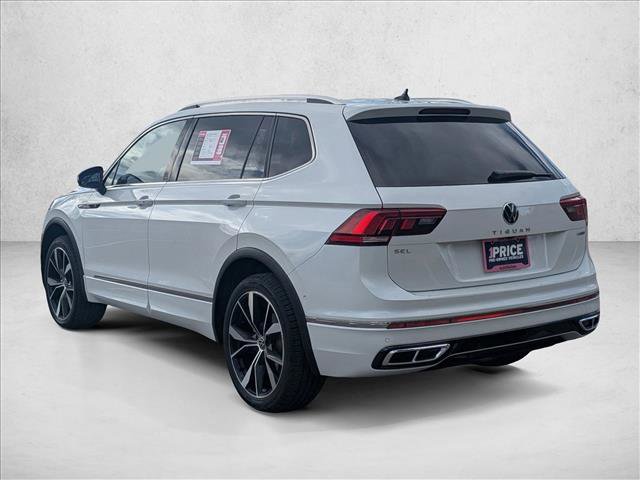 Used 2022 Volkswagen Tiguan SEL R-Line image 7
