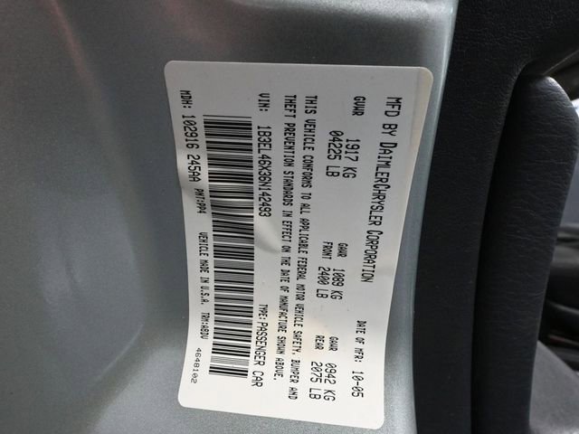 Used 2006 Dodge Stratus SXT FWD image 44