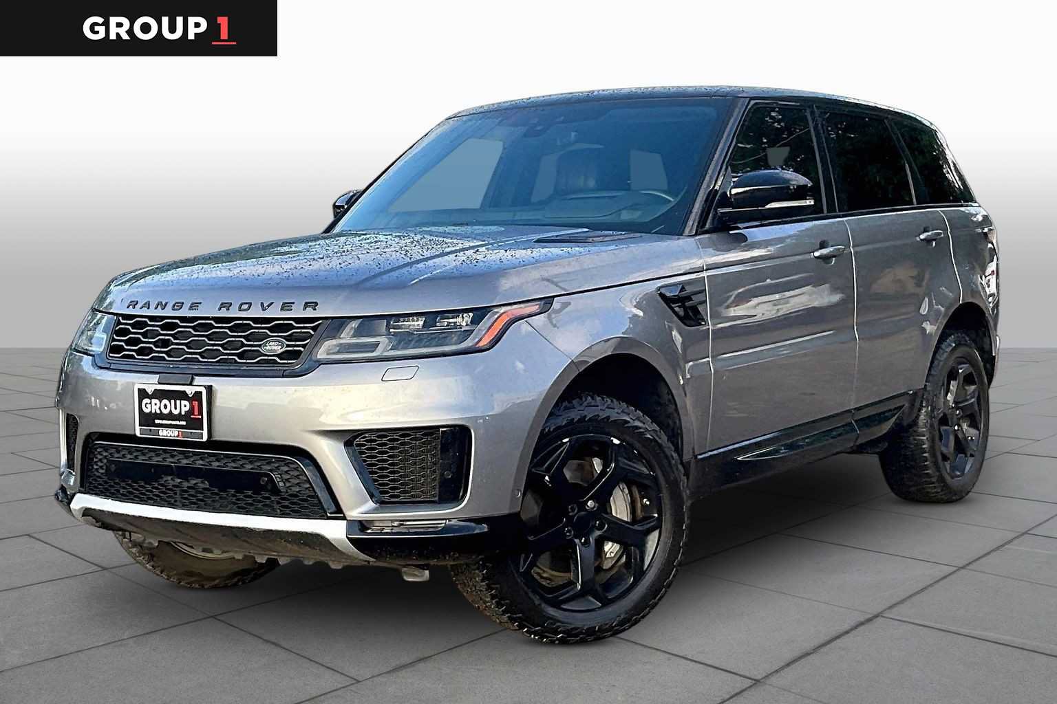 Used 2020 Land Rover Range Rover Sport HSE AWD/4WD image 1