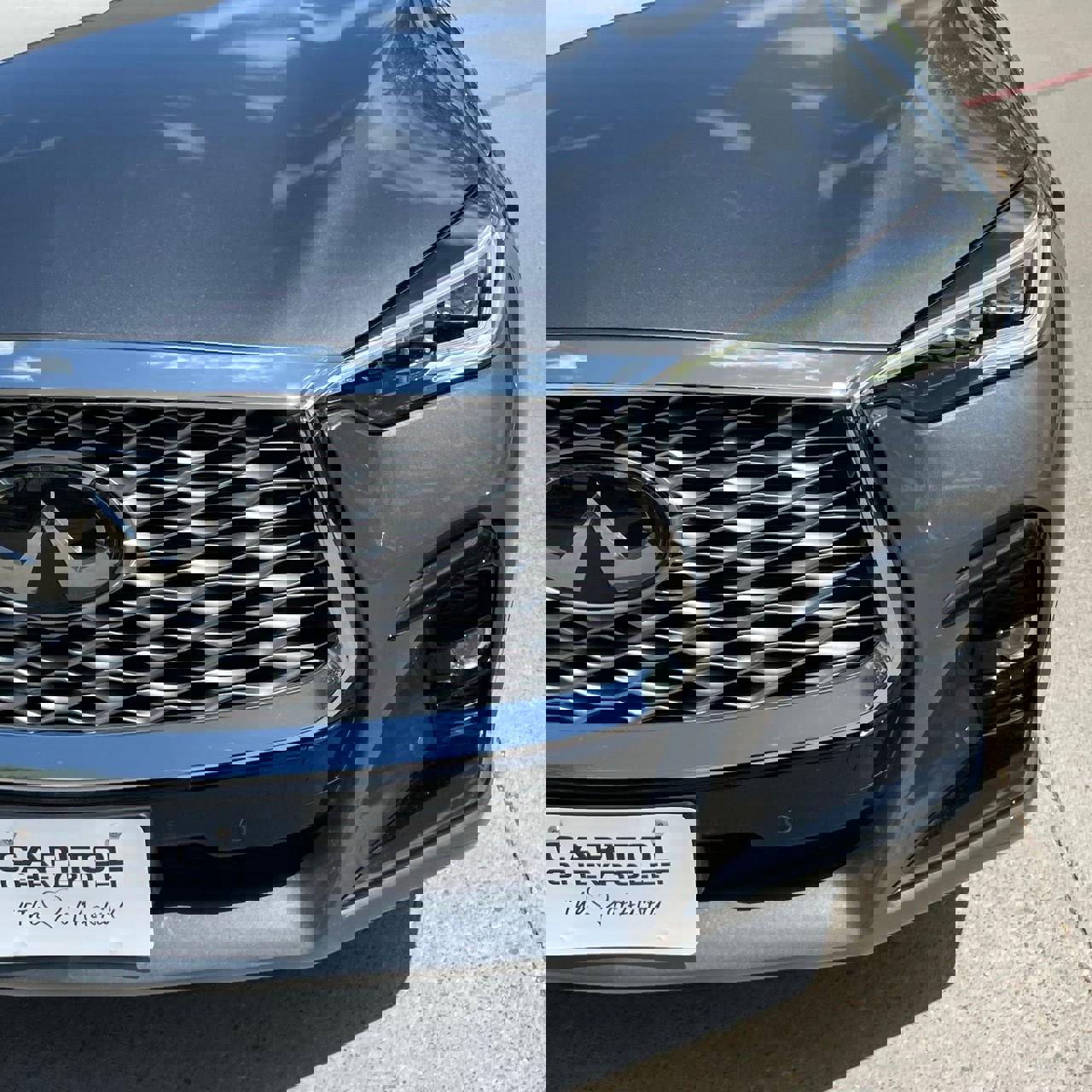 Used 2023 INFINITI QX55 Essential image 8