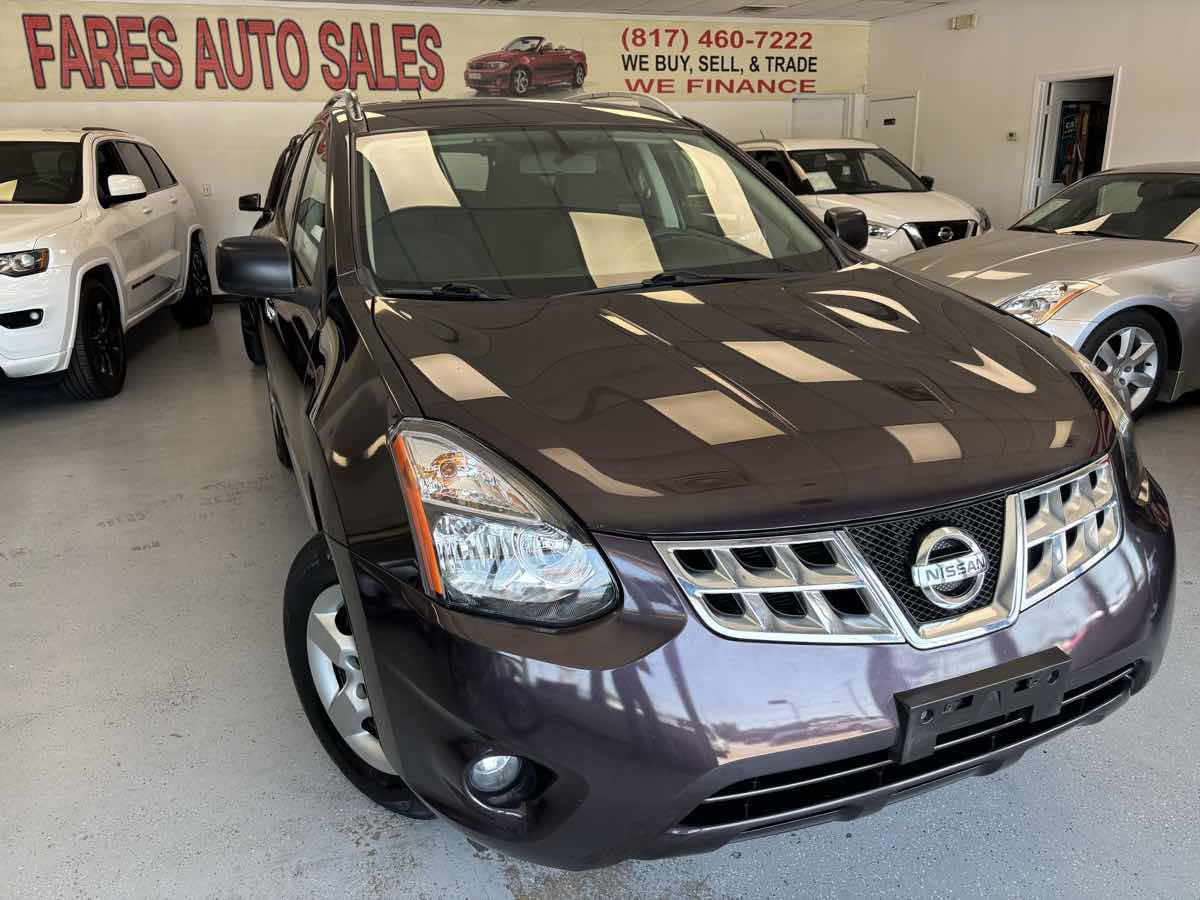 Used 2014 Nissan Rogue S w/ Convenience Package