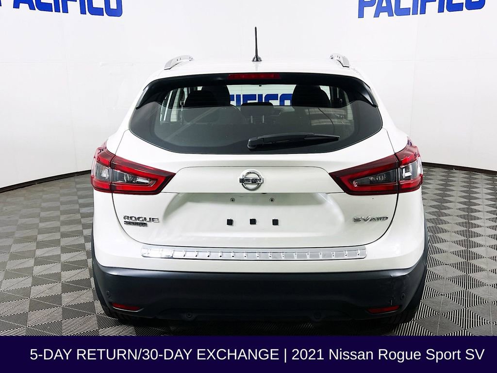Used 2021 Nissan Rogue Sport SV AWD/4WD image 7