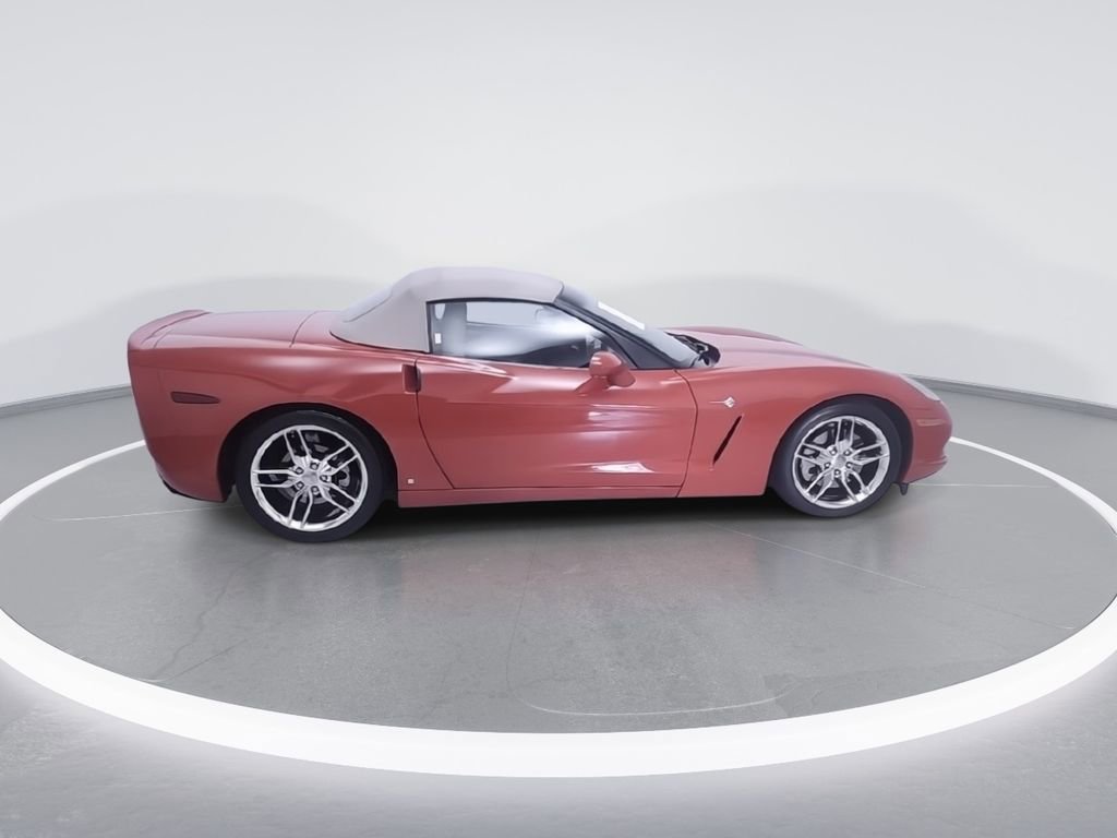 Used 2006 Chevrolet Corvette Convertible w/ Preferred Equipment Group RWD image 5