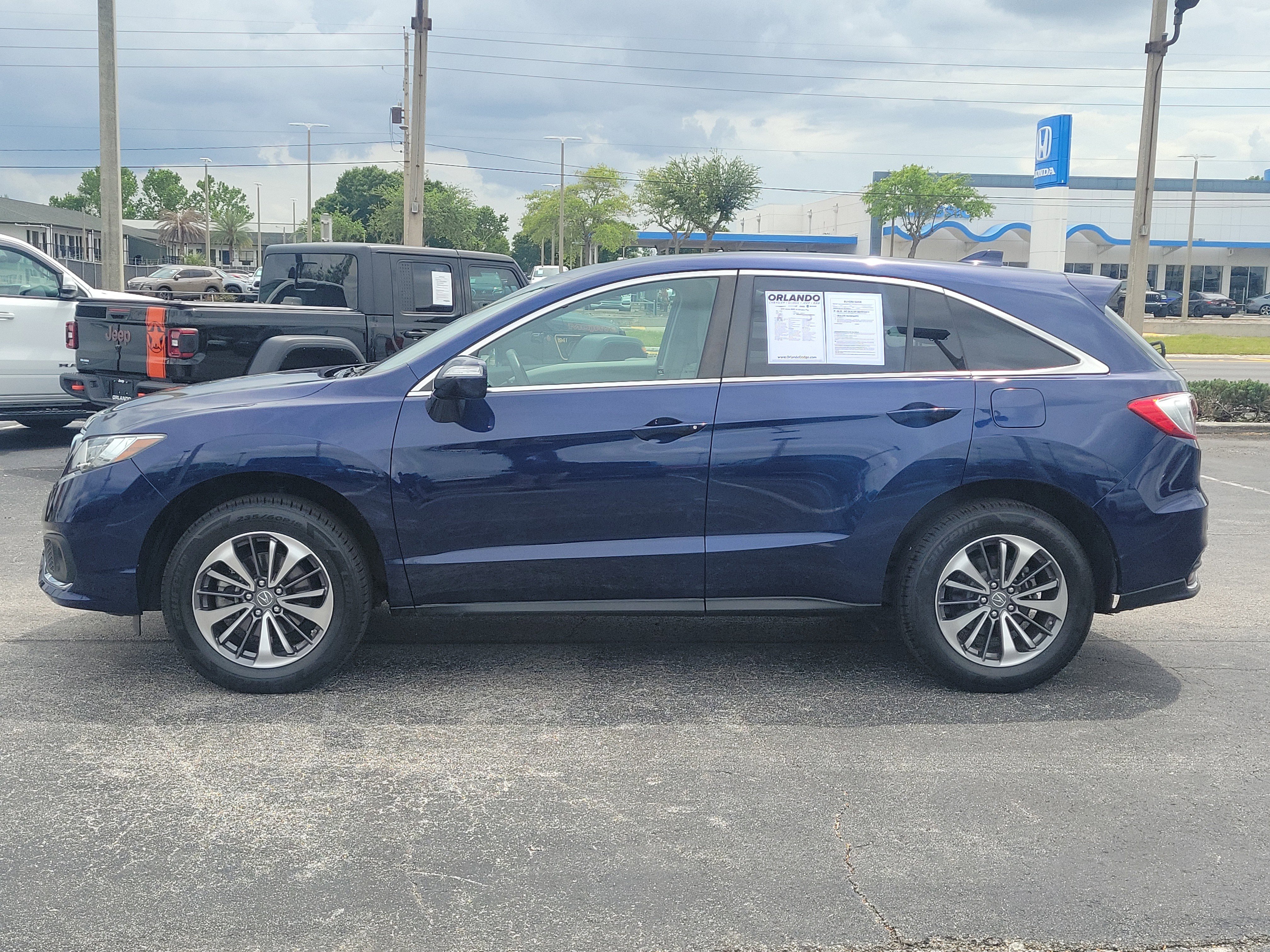 Used 2018 Acura RDX AWD w/ Advance Package image 5