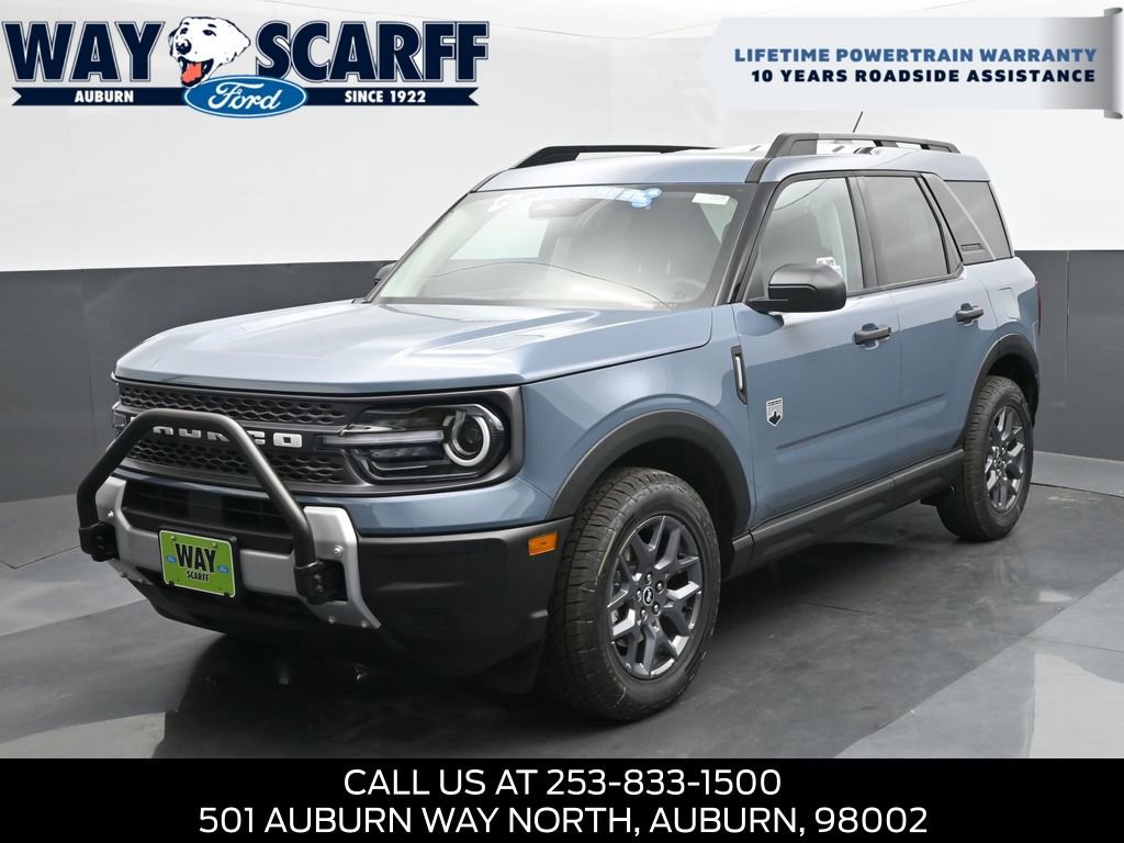 New 2025 Ford Bronco Sport Big Bend