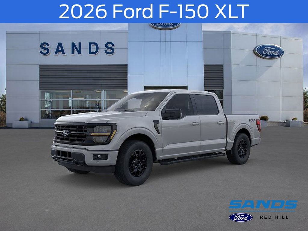 New 2026 Ford F150 XLT w/ Equipment Group 302A MID