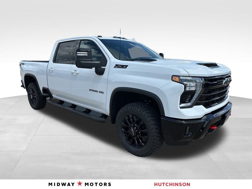 New 2025 Chevrolet Silverado 2500 LTZ w/ LTZ Plus Package image 1