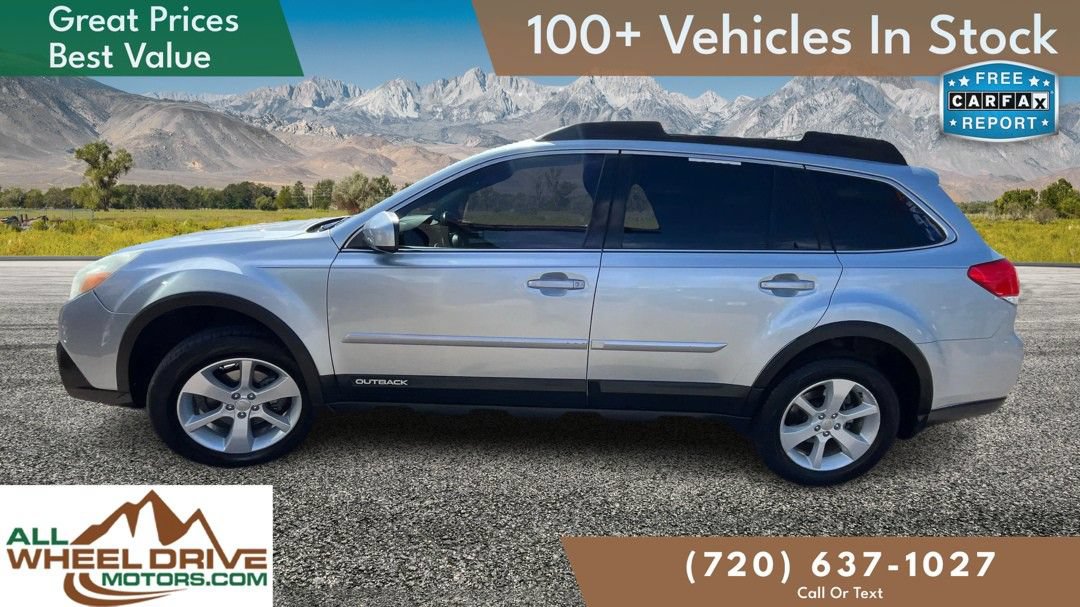 Used 2014 Subaru Outback 2.5i Premium w/ Accessory Value Package (OYX) AWD/4WD image 8