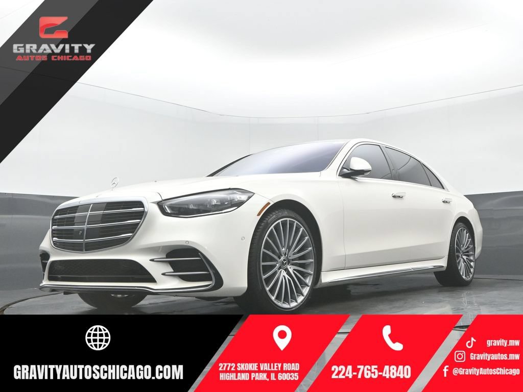 Used 2022 Mercedes-Benz S 580 4MATIC Sedan image 1