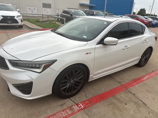 Used 2021 Acura ILX FWD image 2