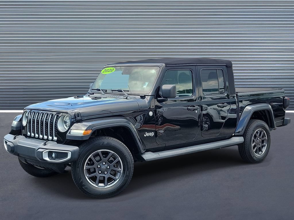 Used 2020 Jeep Gladiator Overland