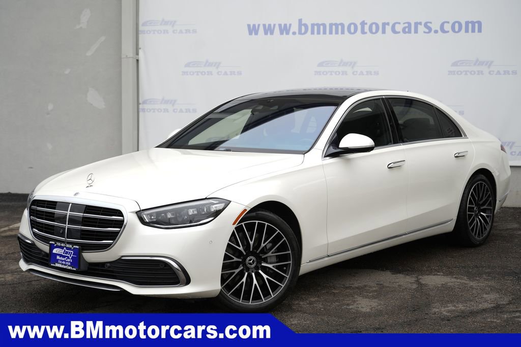 Used 2021 Mercedes-Benz S 580 4MATIC Sedan image 2