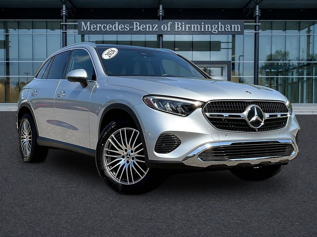 Used 2026 Mercedes-Benz GLC 300