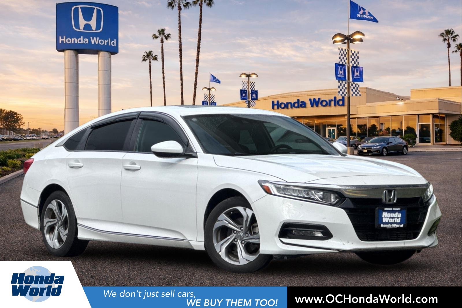 Used 2019 Honda Accord EX image 1