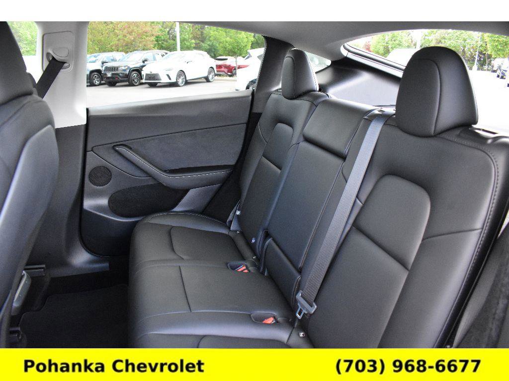 Used 2025 Tesla Model Y Long Range AWD/4WD image 22