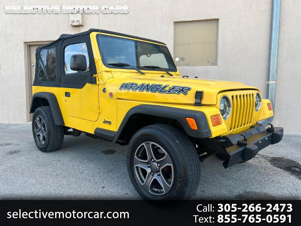 Used 2006 Jeep Wrangler SE AWD/4WD image 1