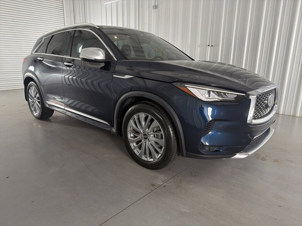 Certified 2024 INFINITI QX50 Luxe w/ Accent Package
