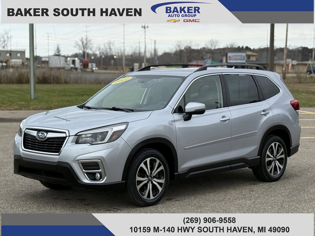 Used 2021 Subaru Forester Limited w/ Popular Package #3