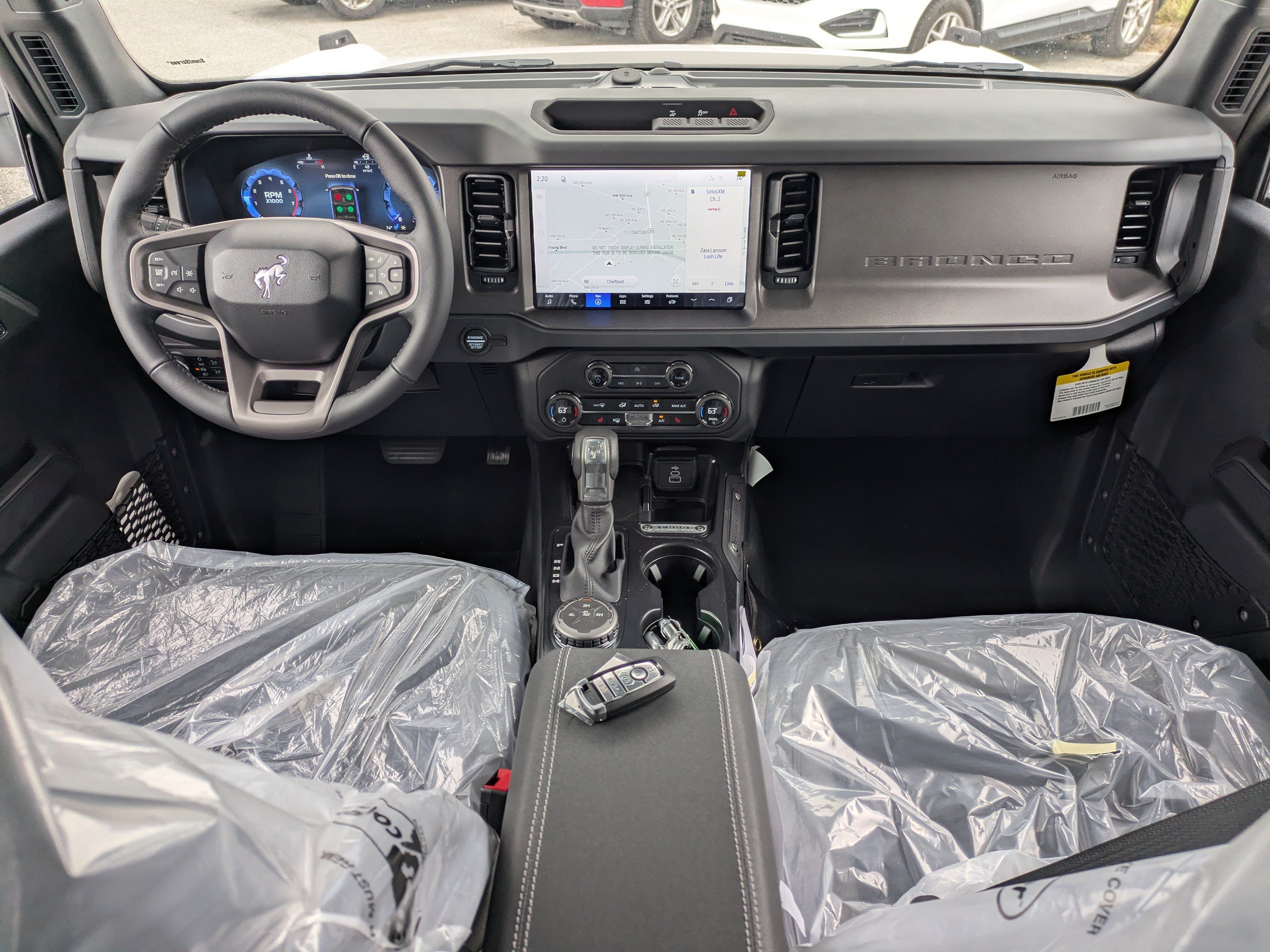 New 2026 Ford Bronco Big Bend AWD/4WD image 14
