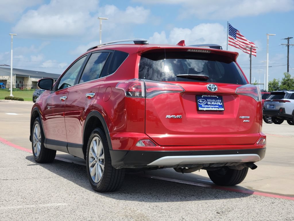 Used 2016 Toyota RAV4 Limited AWD/4WD image 3